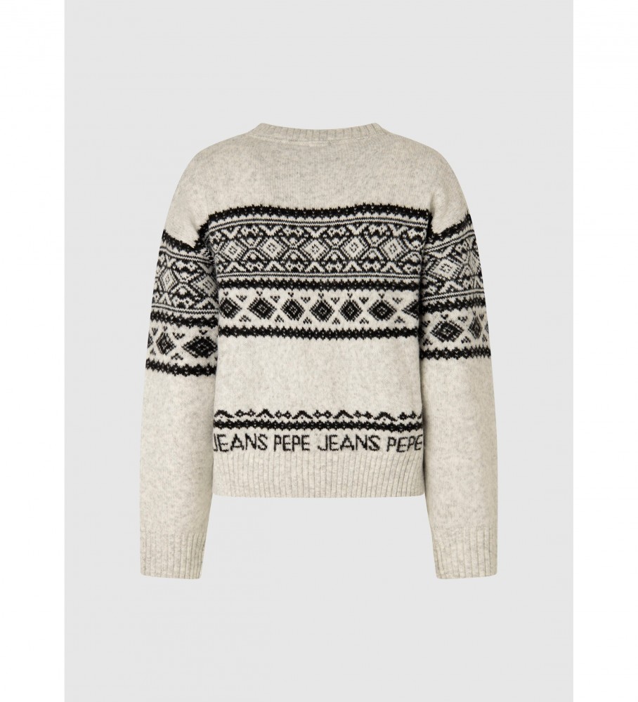 Camisa Pepe Jeans Elodie cinza