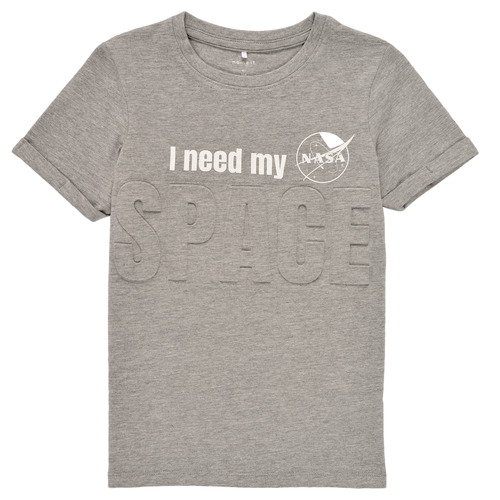 Name it - NKMNASA HAMPUS SS TOP NAS - Gris