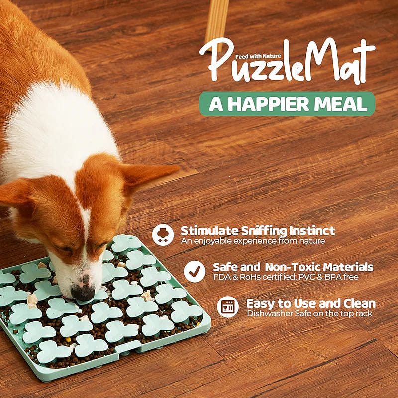 Puzzle Feeder Mat Hond | 13367