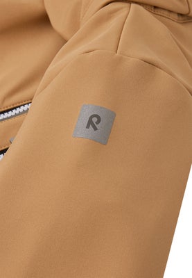 Reima Nurmes Softshelldress, Peanut Brown