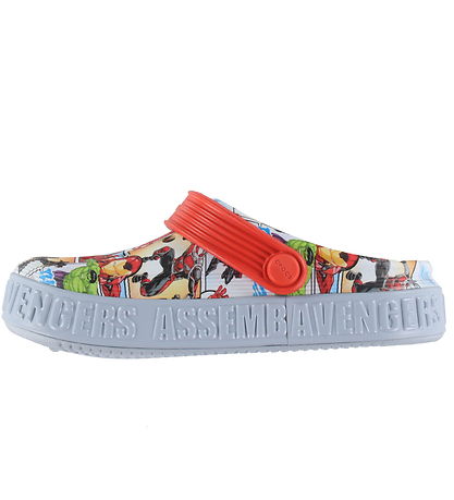 Crocs Sandaler - Avengers Off Court Clg T - Blå/Gr?