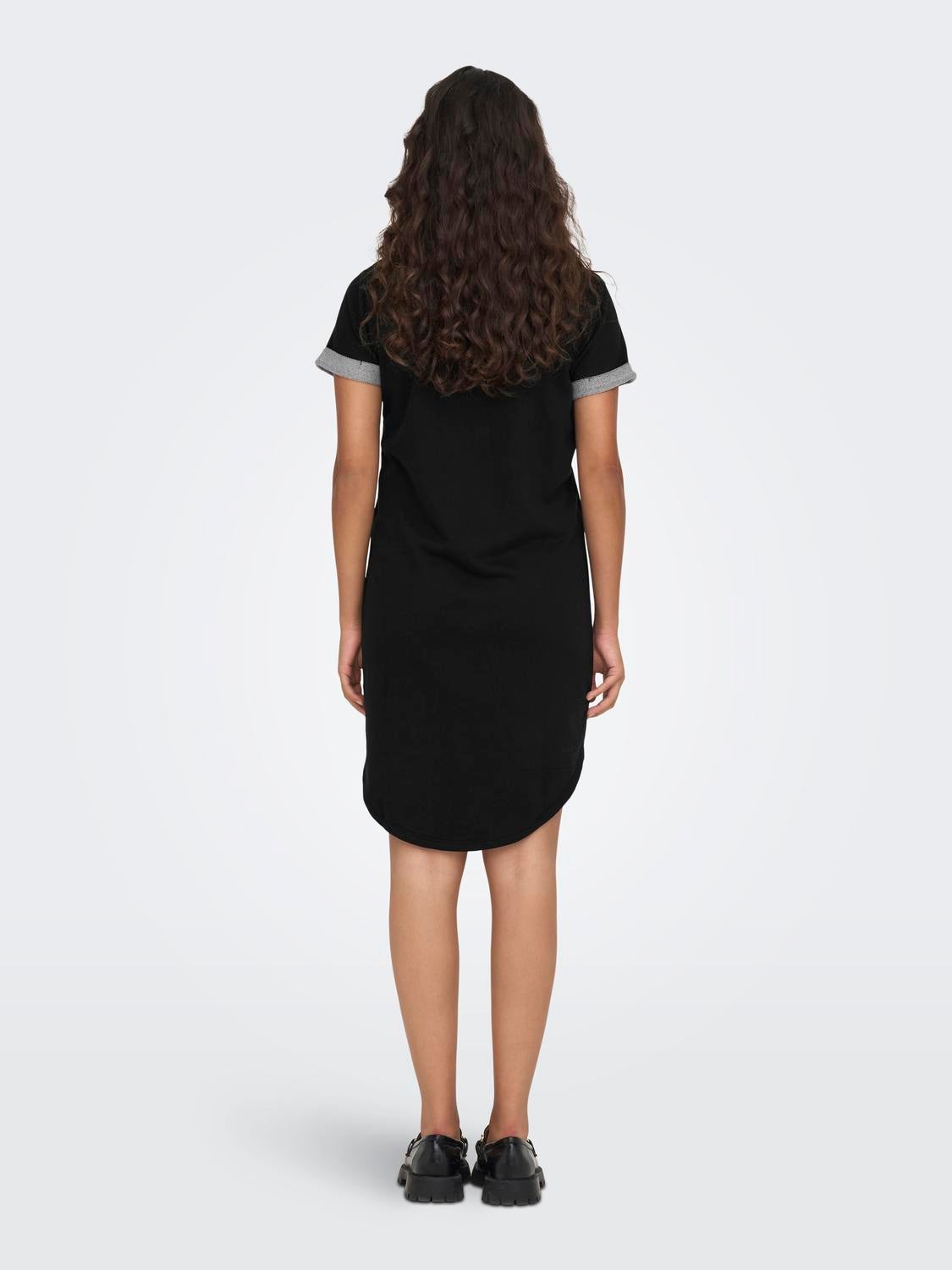 JDYIVY Kurzes Kleid Black