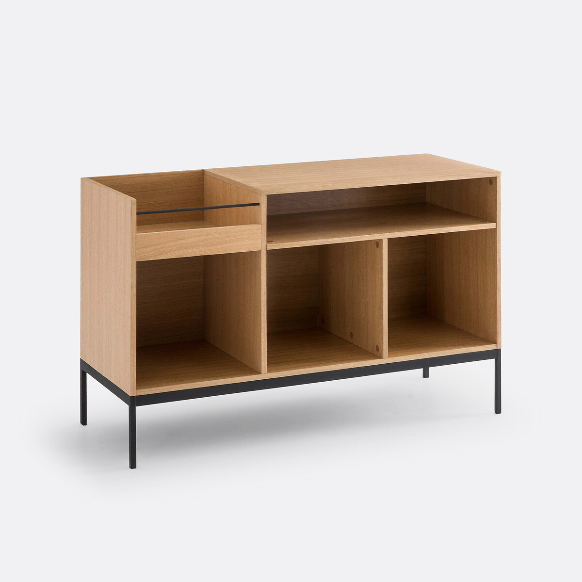 LA REDOUTE INTERIORS<br>Móveis de vinil em carvalho, Compo