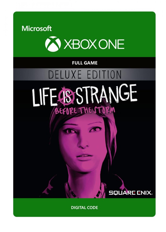 Life is Strange: Before the Storm Deluxe Edition- Xbox One