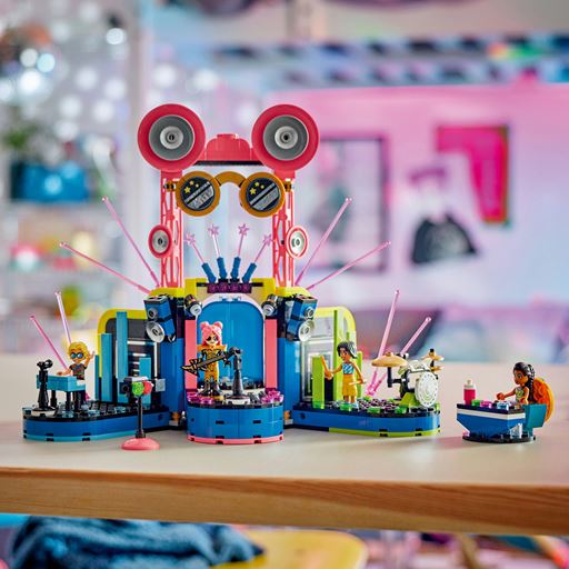LEGO Friends Heartlake City Musiktalentshow - 42616