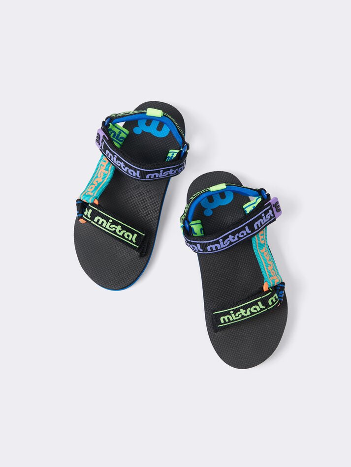 Sandália esportiva MISTRAL X LEFTIES - Multicolorida