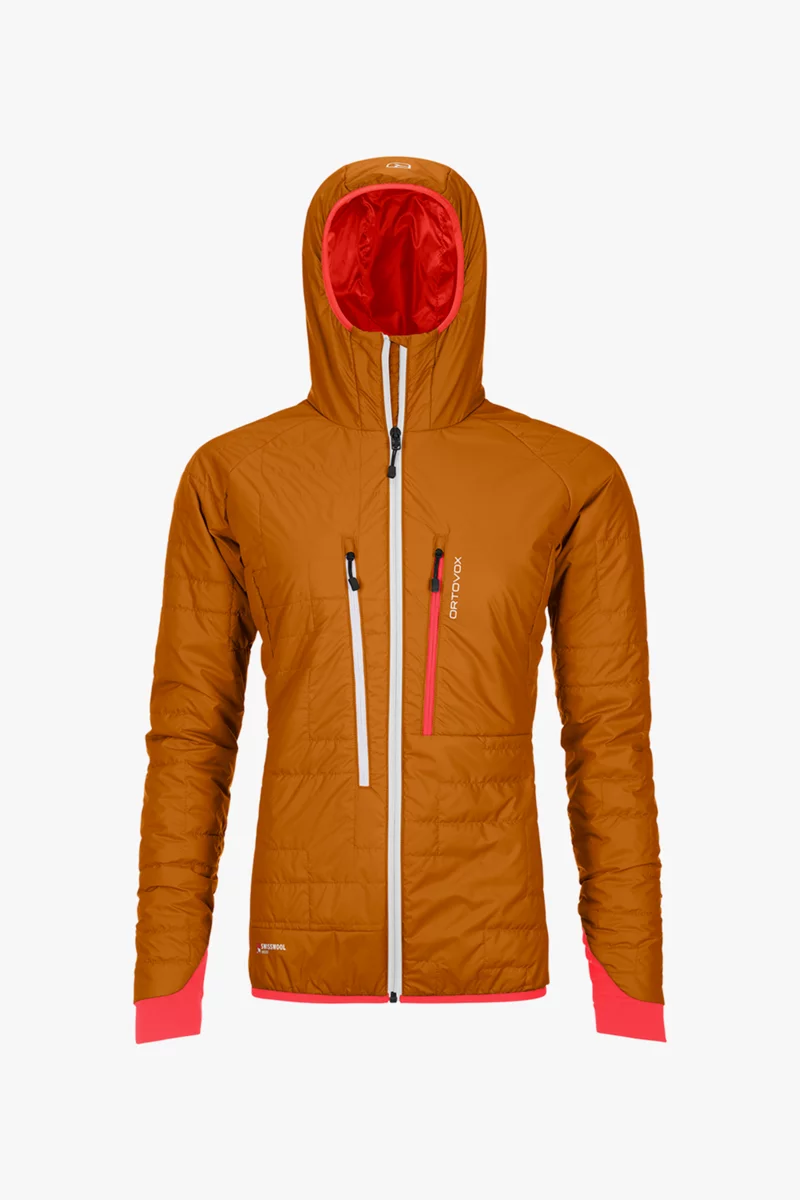 Ortovox Swisswool Piz Boè Damen Outdoorjacke