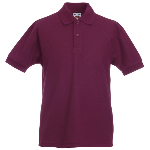 Polo De Manga Corta De Piqué Fruit Of The Loom 65/35
