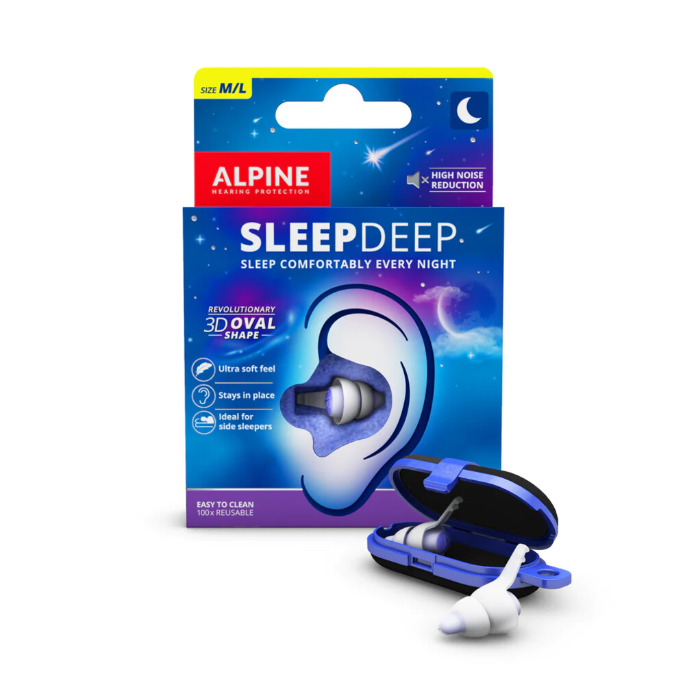Alpine Oordopjes Sleepdeep1 set
