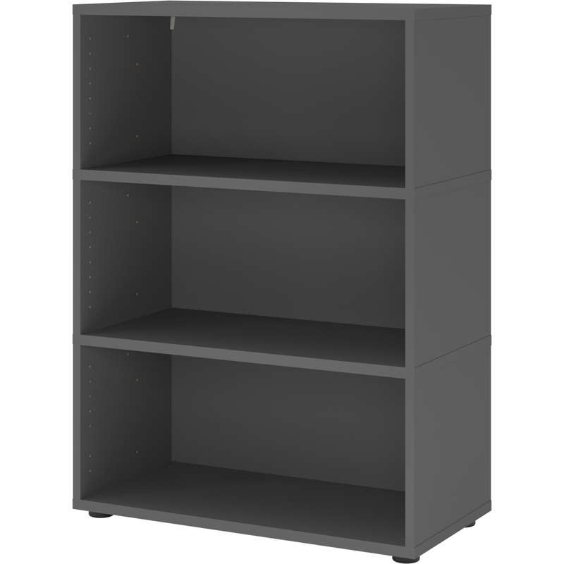 Regal Tarys, 3 Ordnerhöhen, graphit