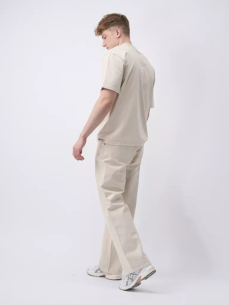 PEGADOR Chino Wide Fit FRANCIS beige