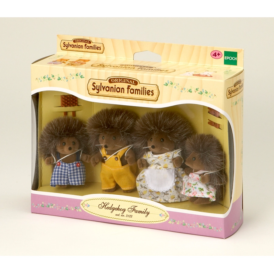 Sylvanian Families® Familien - Igel Familie von Stachel