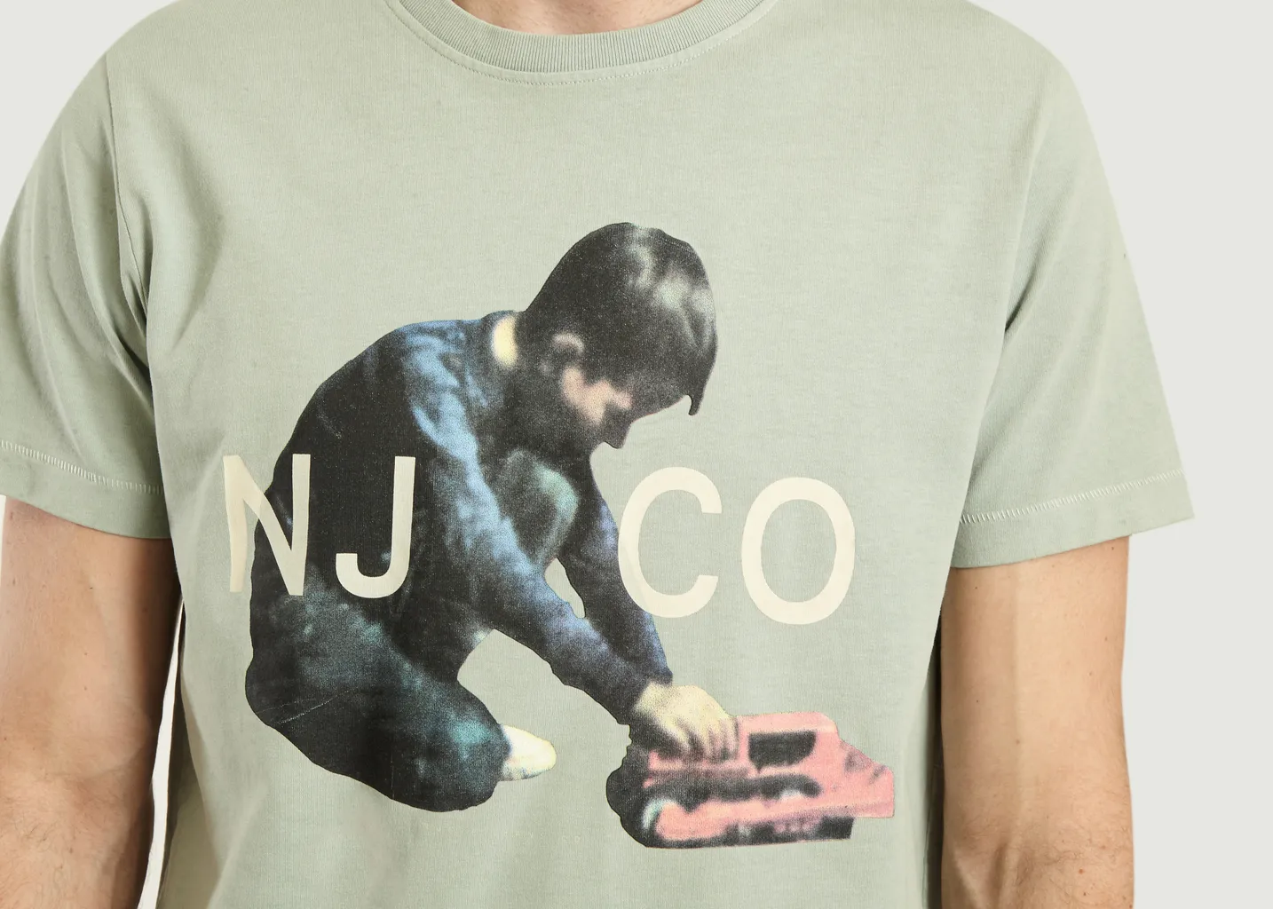 T-Shirt Roy Enfant en Coton Bio Nudie Jeans