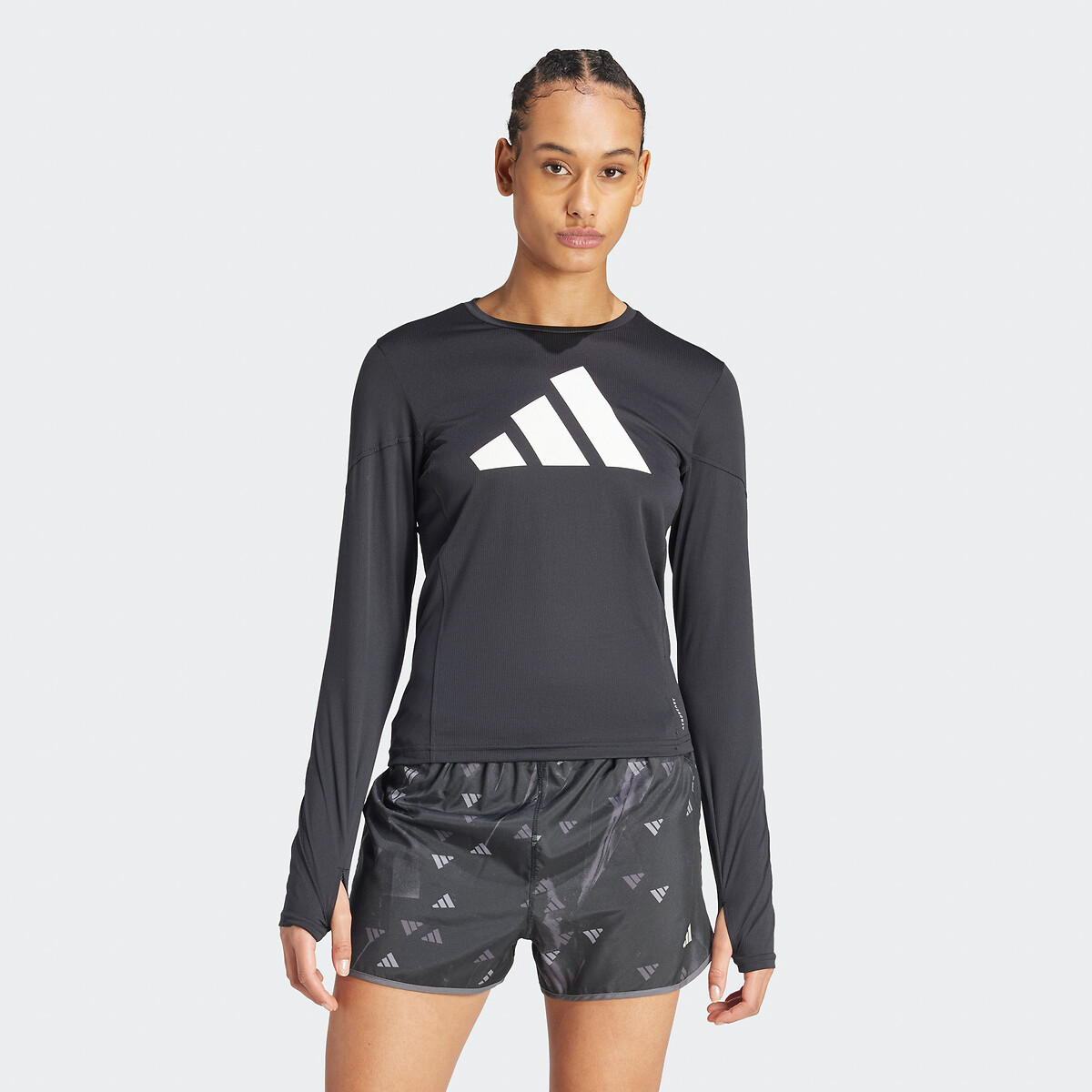 Camiseta de corrida de manga comprida adidas Performance Run It.
