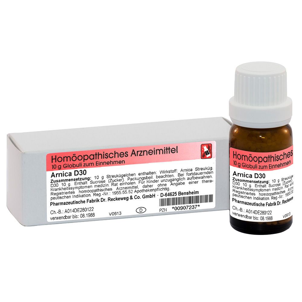 Arnica D30 Globuli