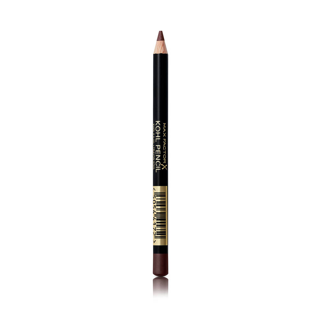 GeweldigMax Factor Kohl Pencil Oogpotlood - 030 Brown
