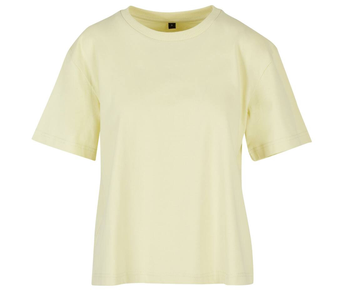 BUILD YOUR BRAND BY211 - Tee-shirt oversize femme