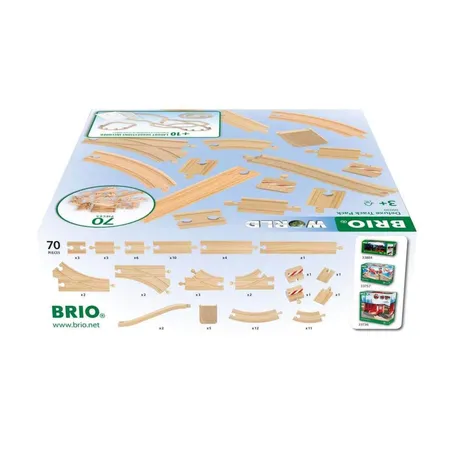 BRIO Schienensortiment Deluxe