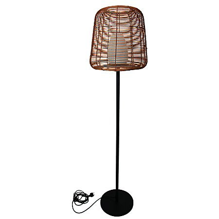 Lampadaire LED Tall Bohème E27 250lm IP44 blanc froid l.40 x H. 154 x P.40 cm