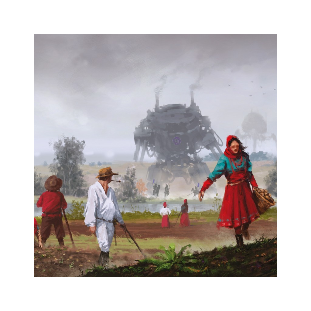 Scythe - Conquérants du Lointain