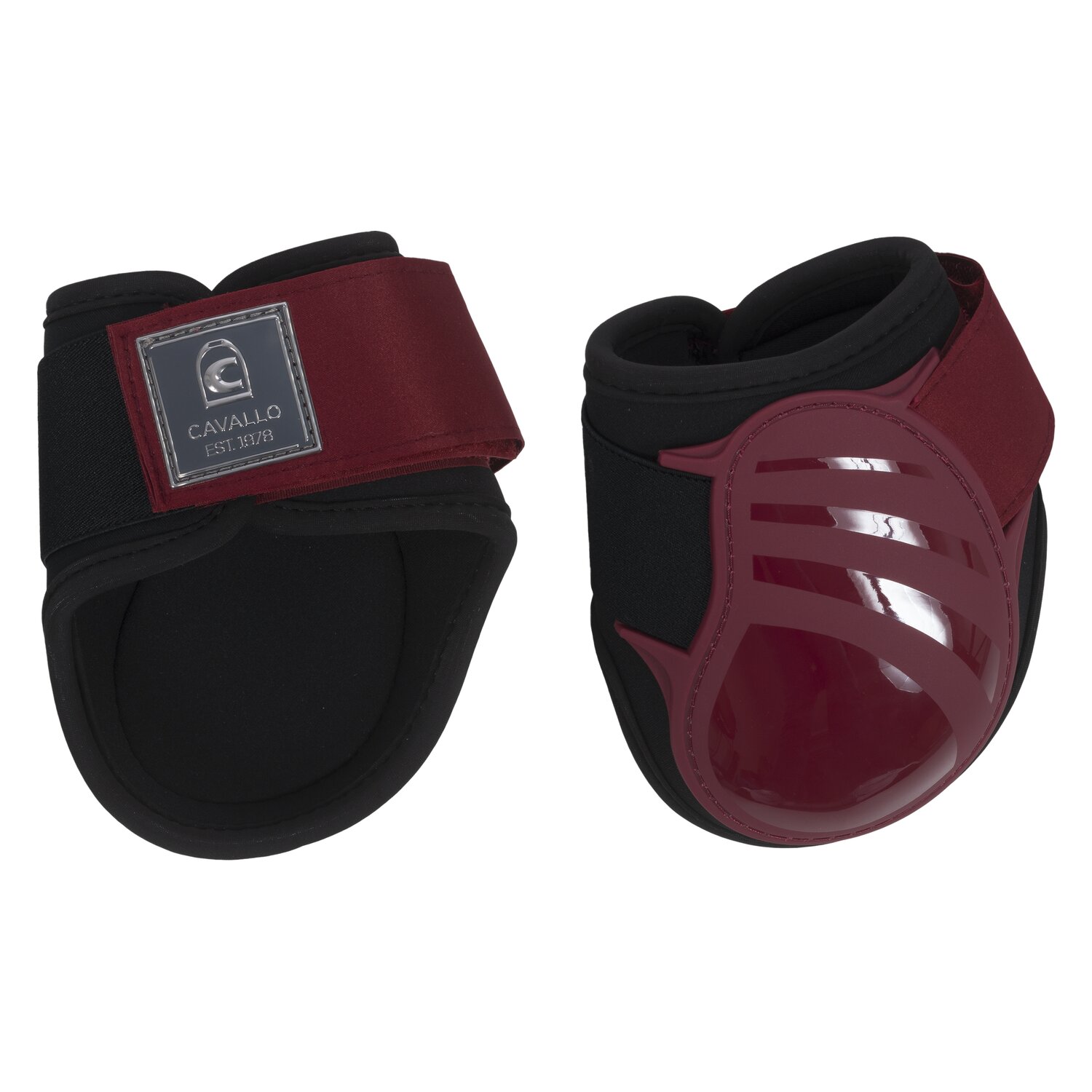 Cavallo Streichkappen CAVALHABOR  - dark red