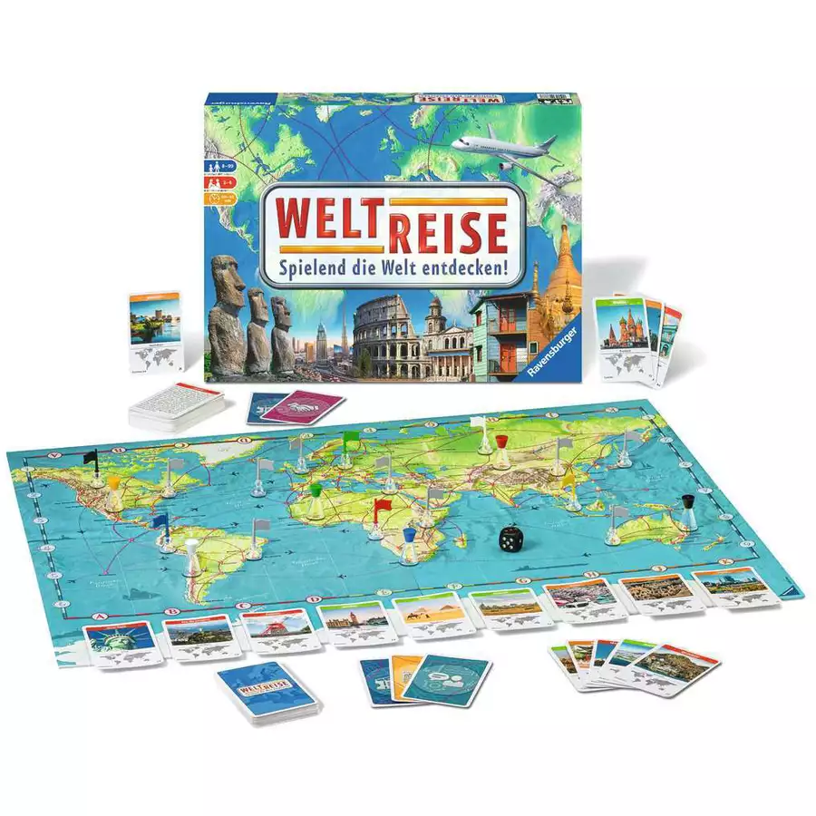 Ravensburger Weltreise bunt