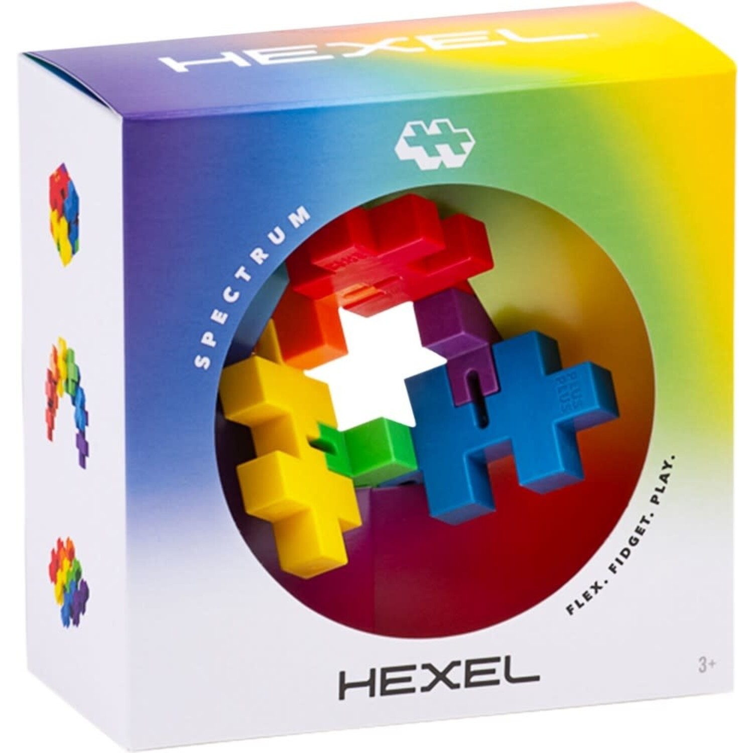 Plus -  Plus | Hexel spectrum 6 stuks