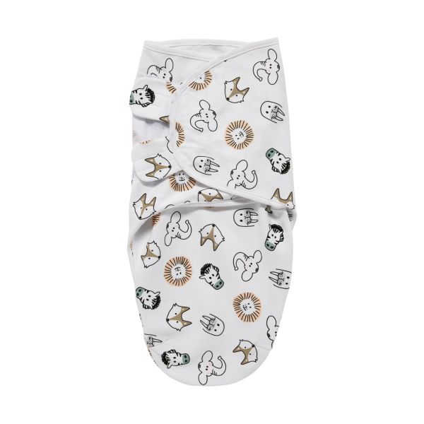 Meyco Animal Swaddle Inbakerdoek