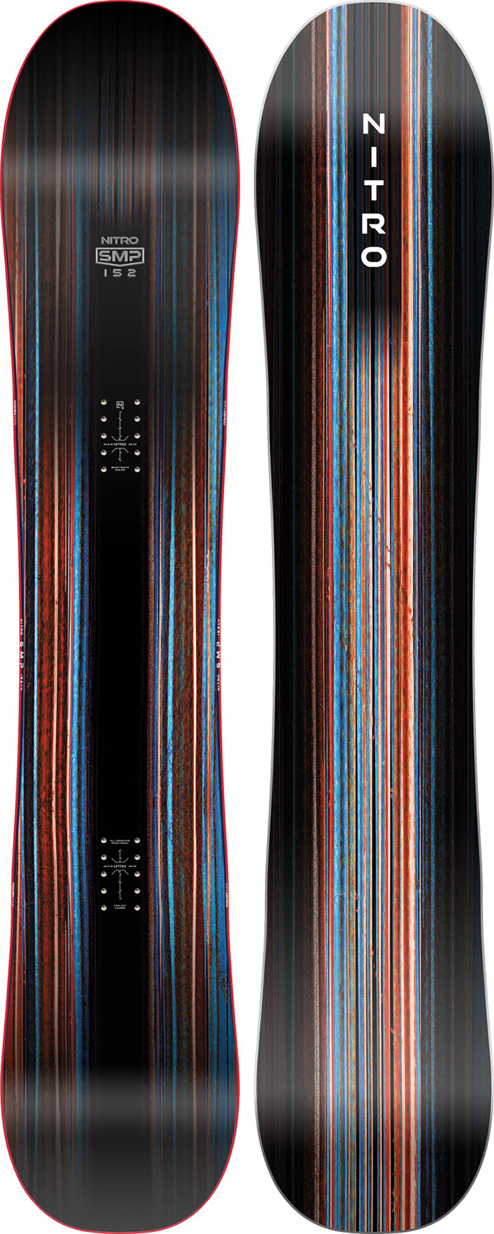 NITRO AG - Snowboards SMP BRD´24