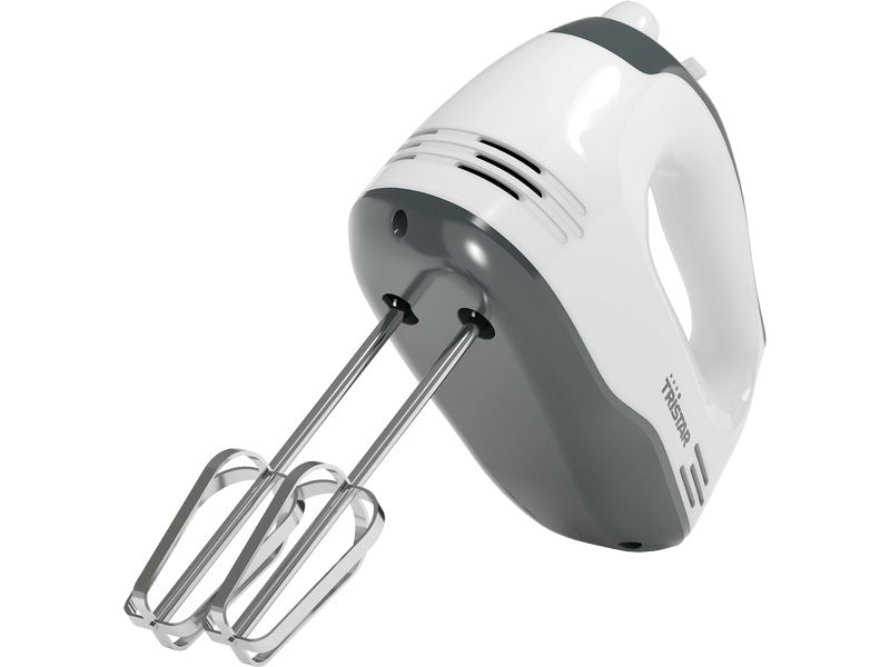 Tristar Handmixer MX-4203 Grau/Weiss Handrührgerät