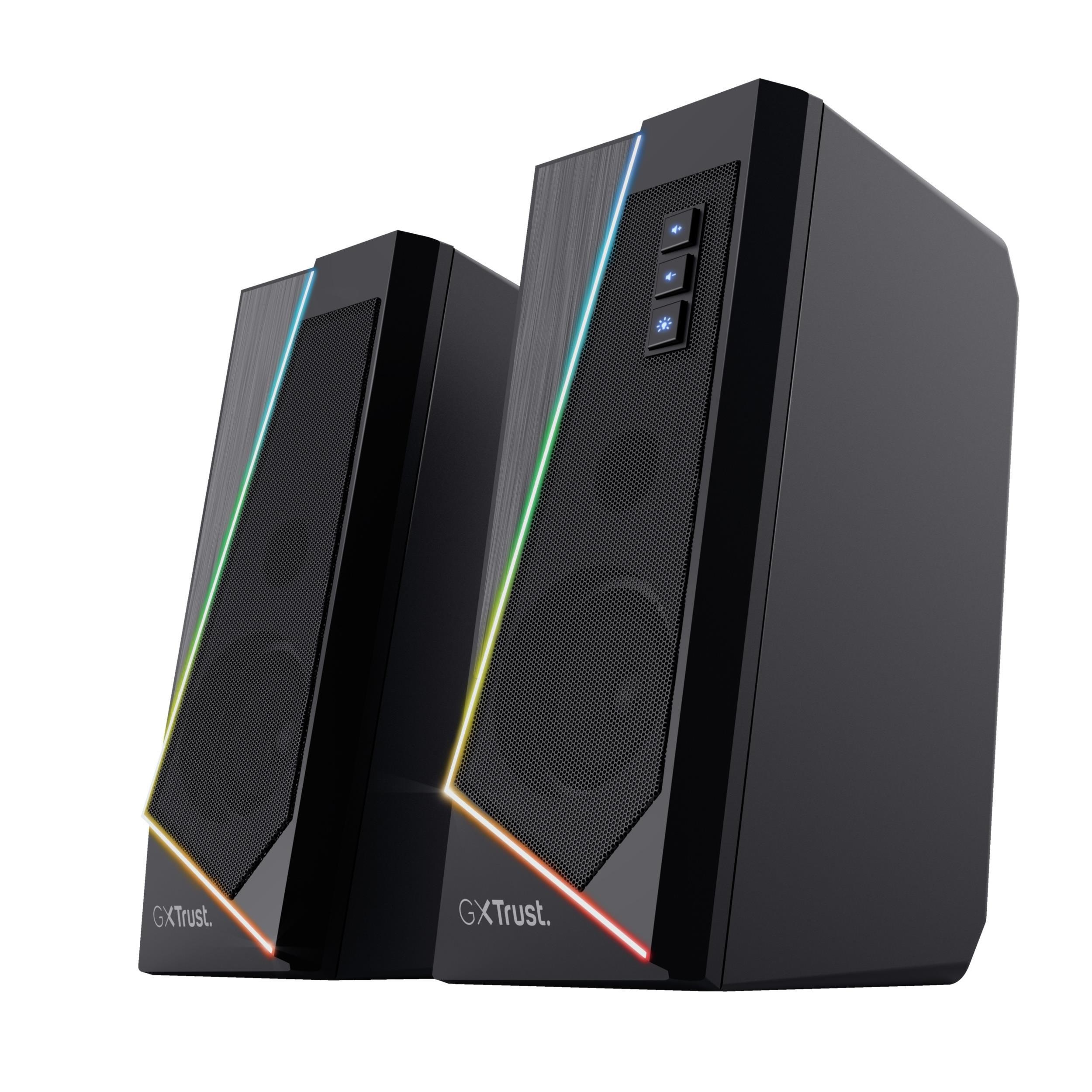 Trust GAME GXT 609 Zoxa RGB LED Speaker Set