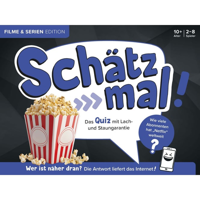 Schätz mal - Filme & Serien Edition - Das Quiz mit Lach- und Staungarantie