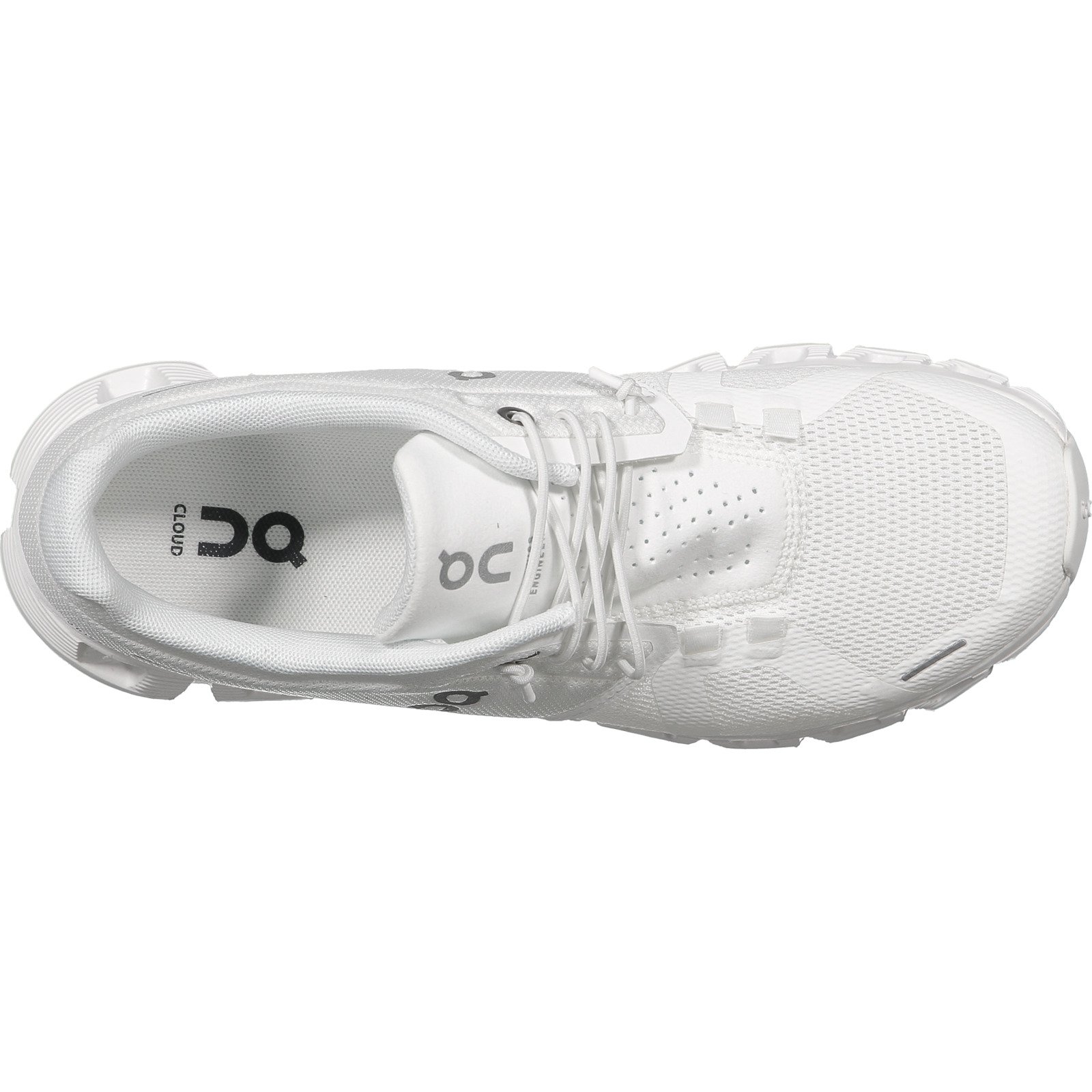 On Damen-Laufschuh Cloud 5 weiss, 43