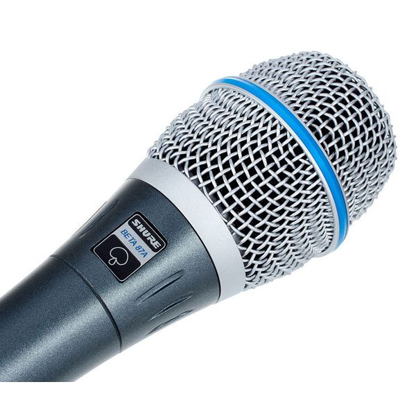 Shure Beta 87A Kondensator Vocalmikrofon