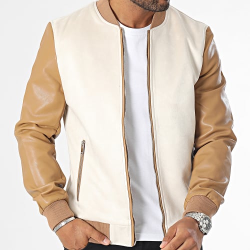 Veste Bomber Blanc