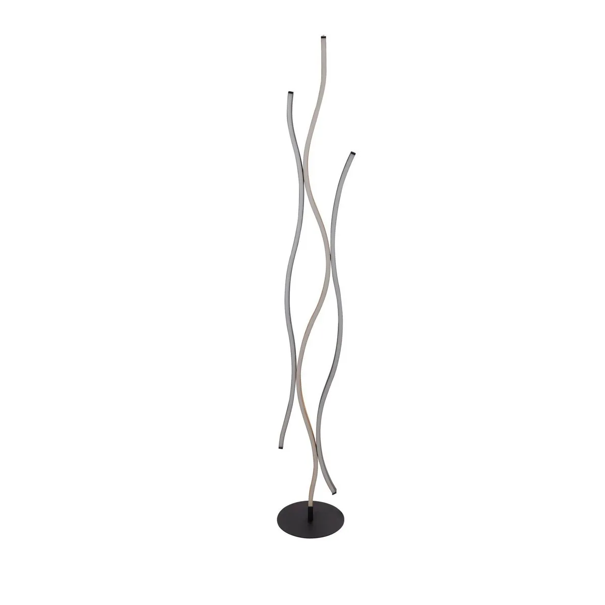 Searchlight LED Swirl Lampadaire - Noir