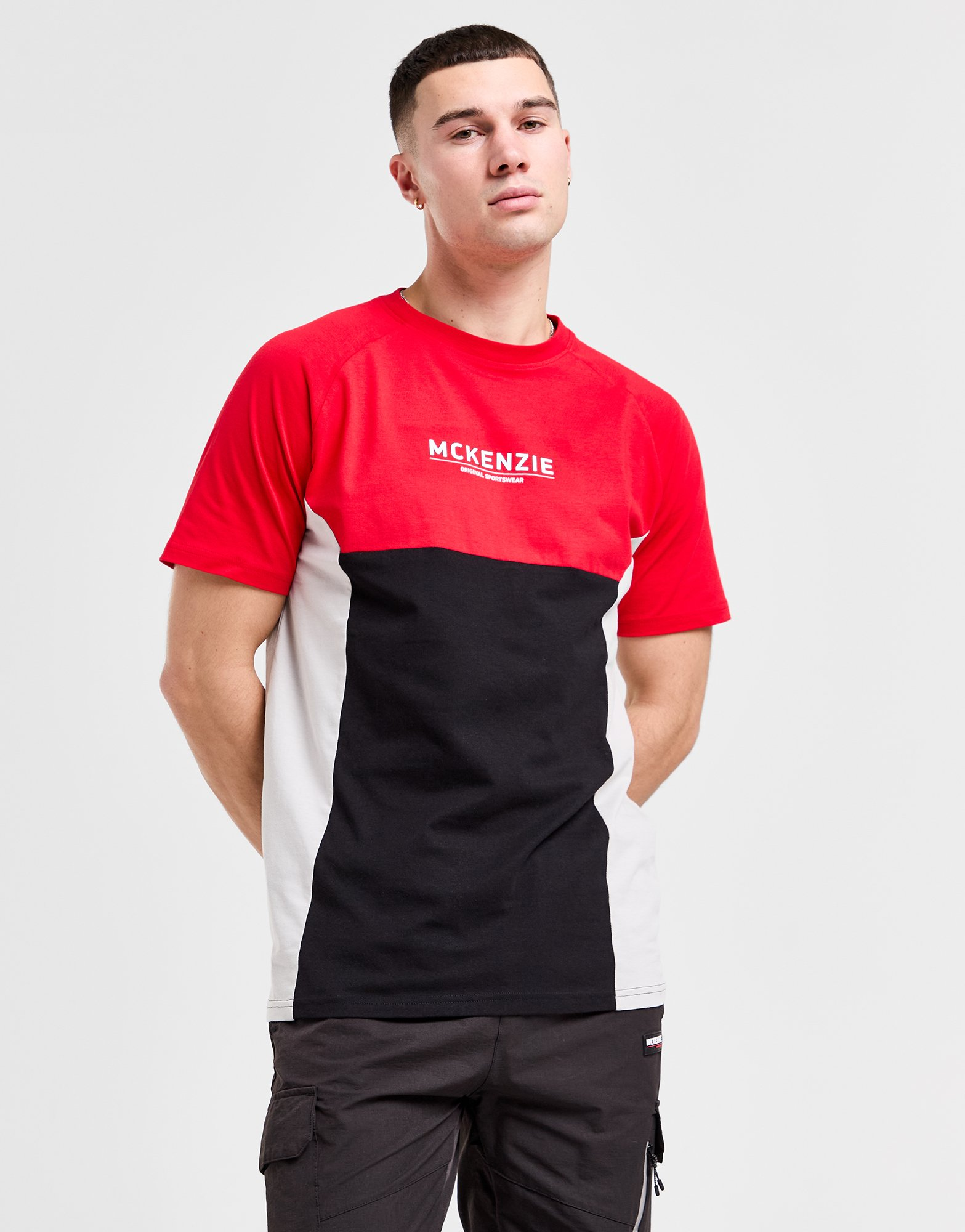 McKenzie T-shirt Cast Homme