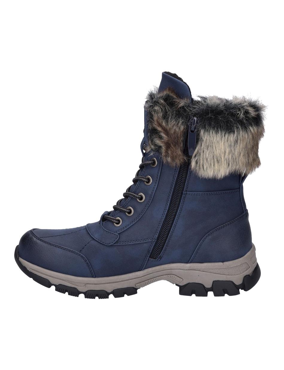Stiefel Chambery 04, blau-kombi
