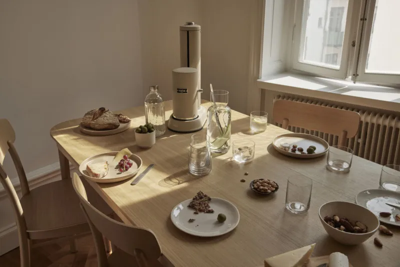 Aarke Karaffel med røreske