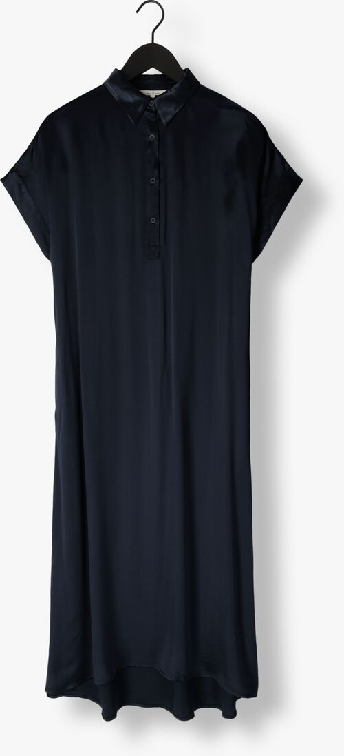 CIRCLE OF TRUST donkerblauwe circle of trust midi jurk aubree dress