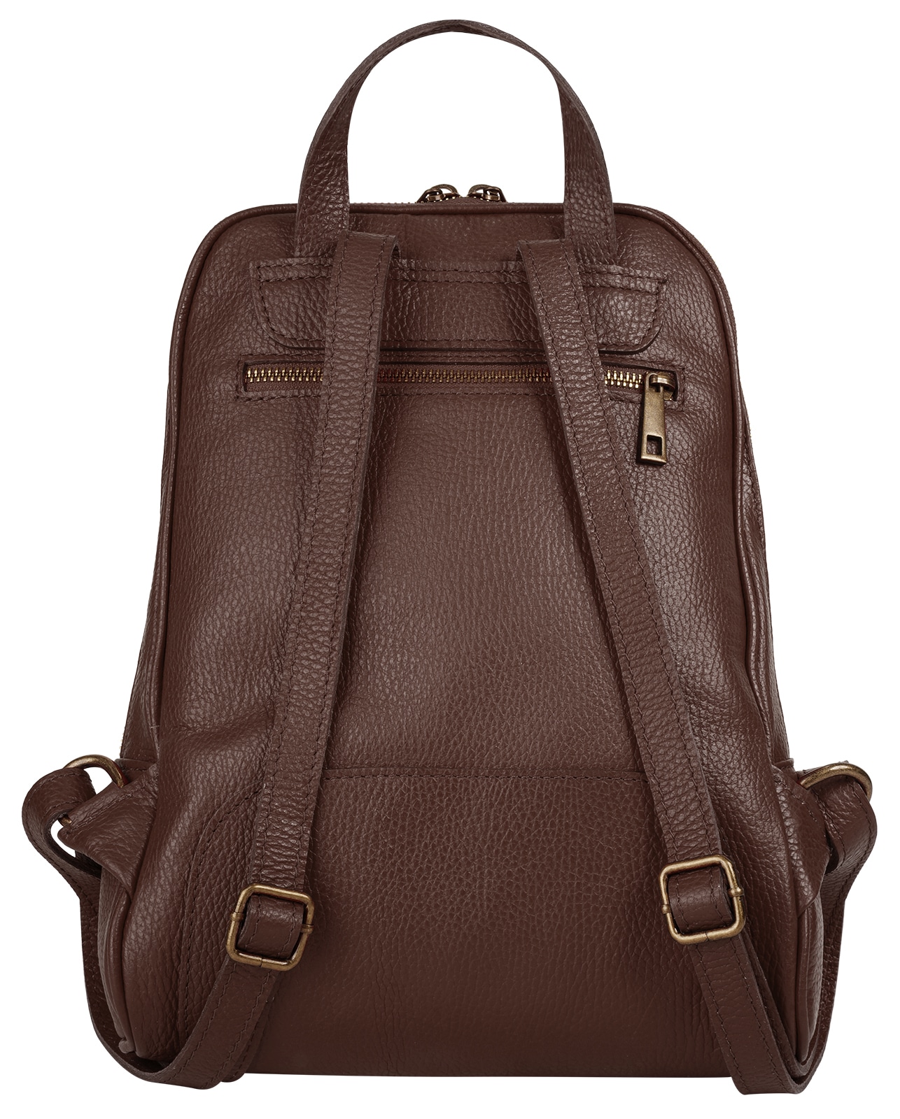 Samantha Look Cityrucksack echt Leder, Made in Italy