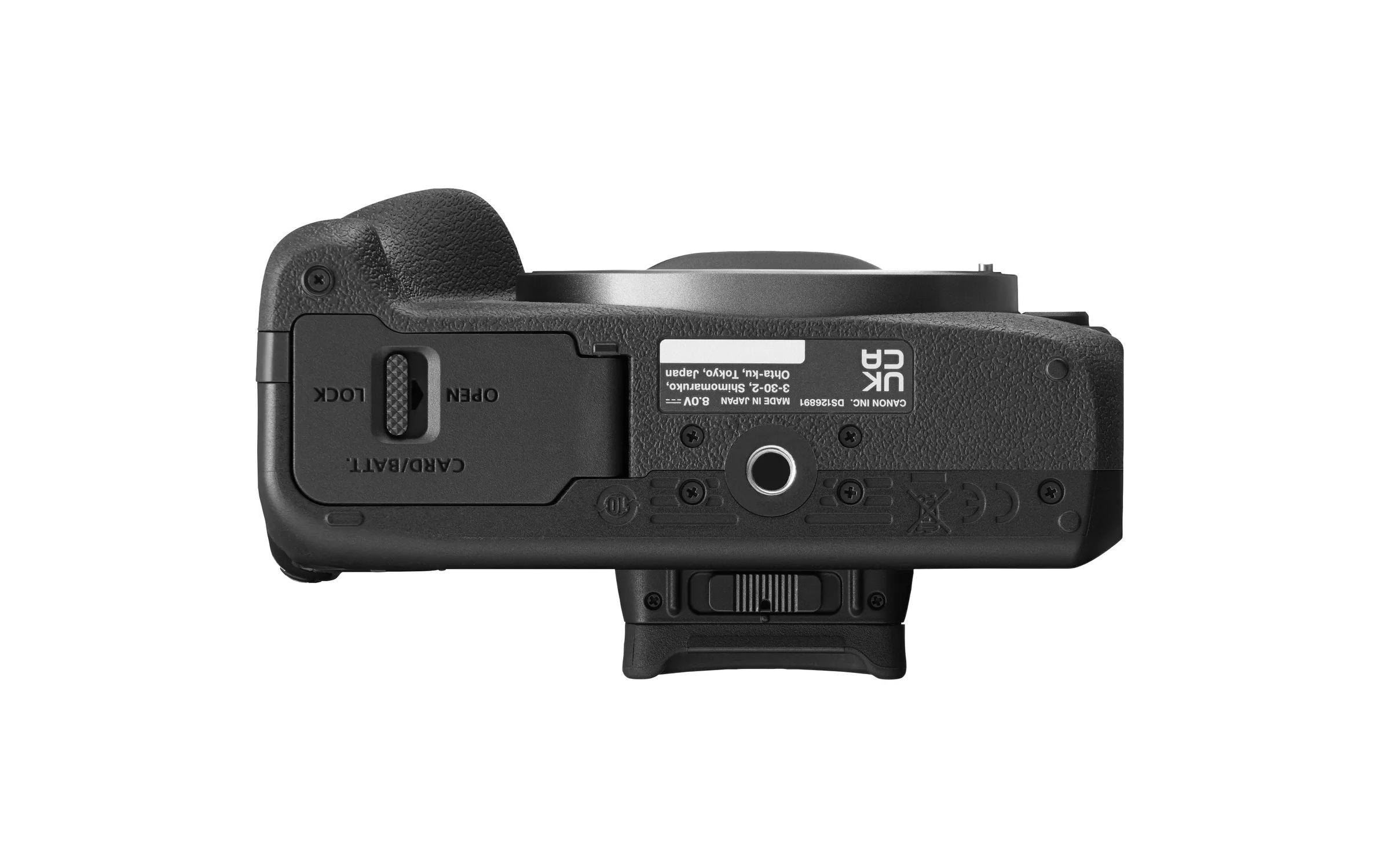 Fotokamera EOS R100 RF-S 18-45 mm + RF-S 18-45 / 75-300 Kit<br>Kompaktkamera mit leistungsstarken Funktionen und zwei Objektiven