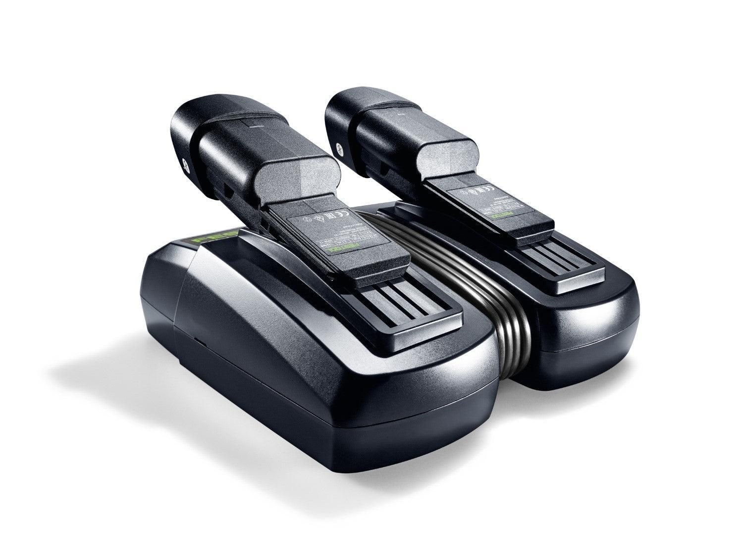 Festool TCL 6 DUO Sneloplaadapparaat - 577017