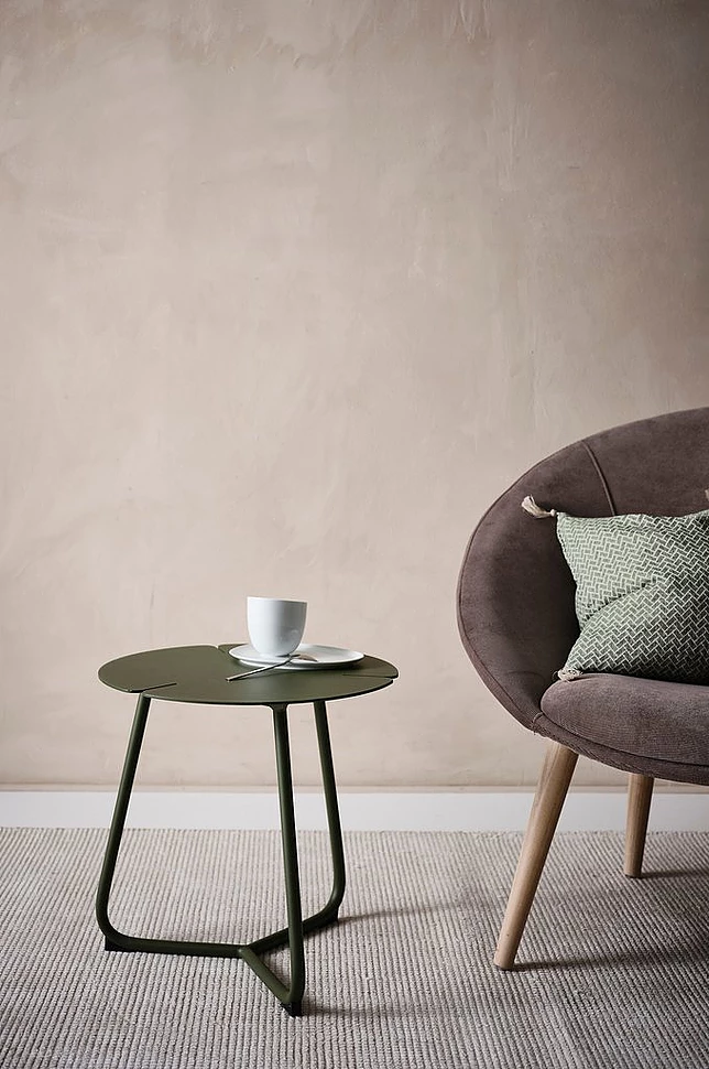 SOLLER sidebord diameter 45 cm