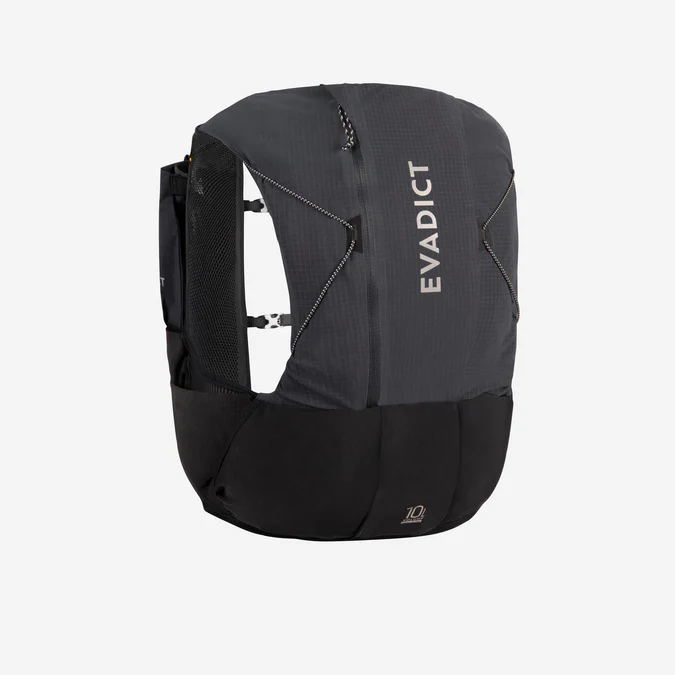Colete de Hidratação para Corrida Decathlon Kiprun Evadict 10L - Inclui Bolsa de Água de 1L