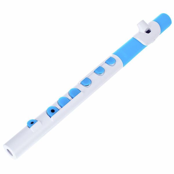 Nuvo TooT 2.0 white-blue with keys