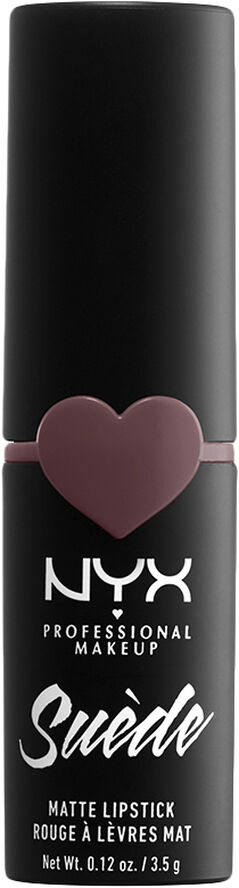 NYX PROFESSIONAL MAKEUP Suede Matte Lipsticks