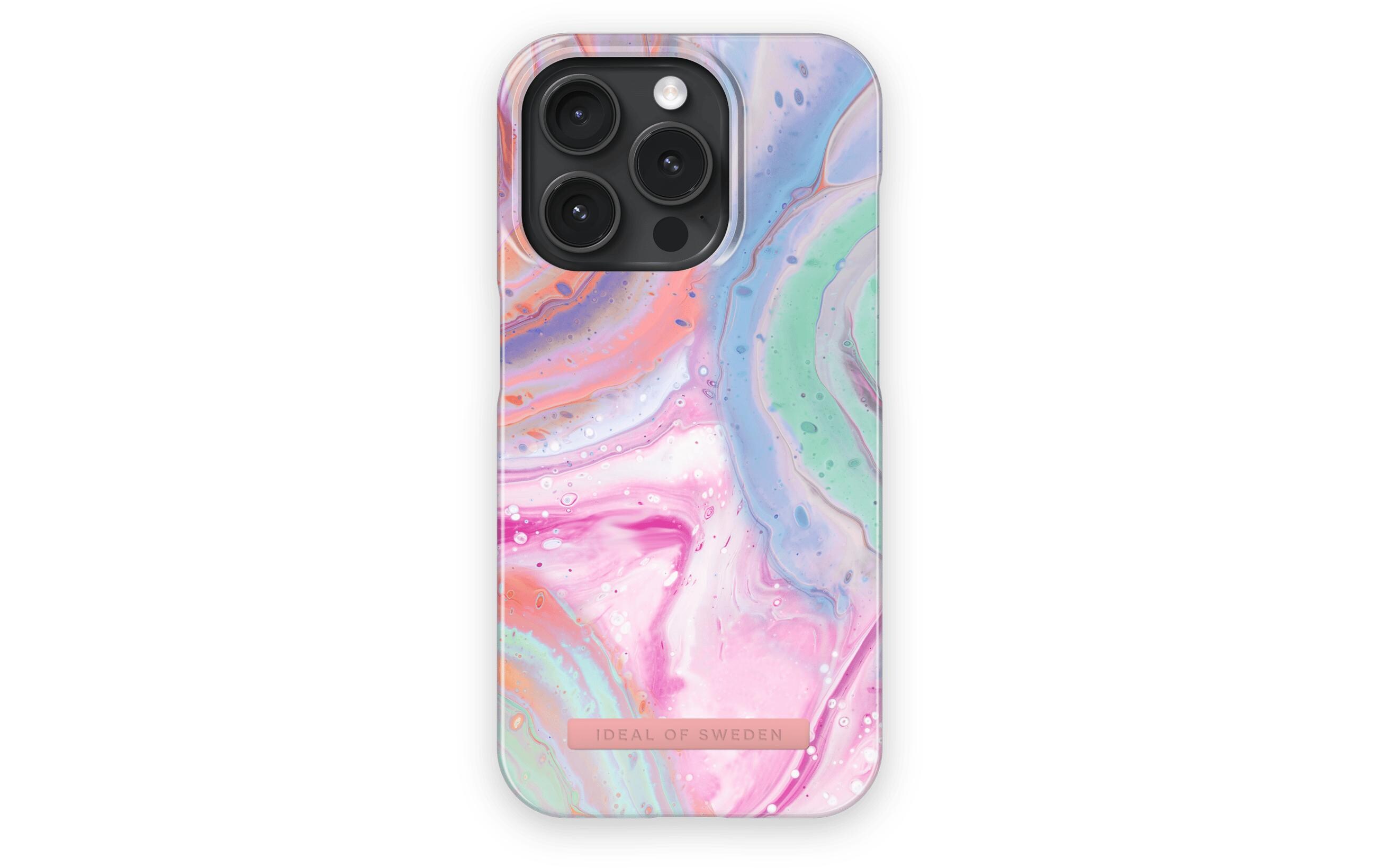 Back Cover Pastel Marble iPhone 15 ProPolycarbonat-Backcover im Marmor-Look für das Apple iPhone 15 Pro