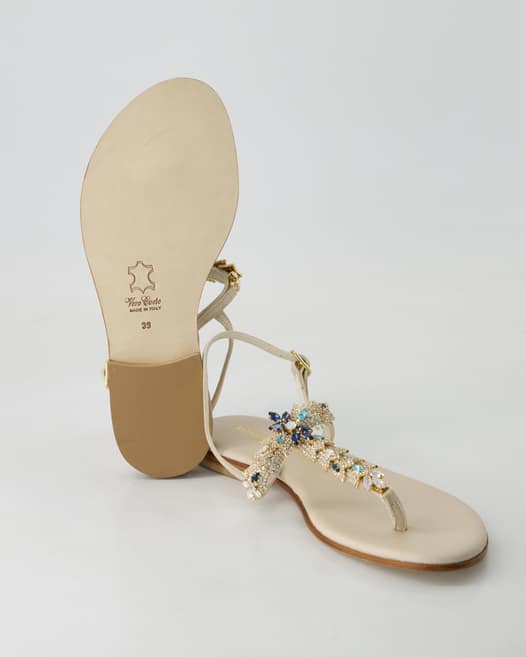 Konstantin Starke FB1092 Sandalen in Beige