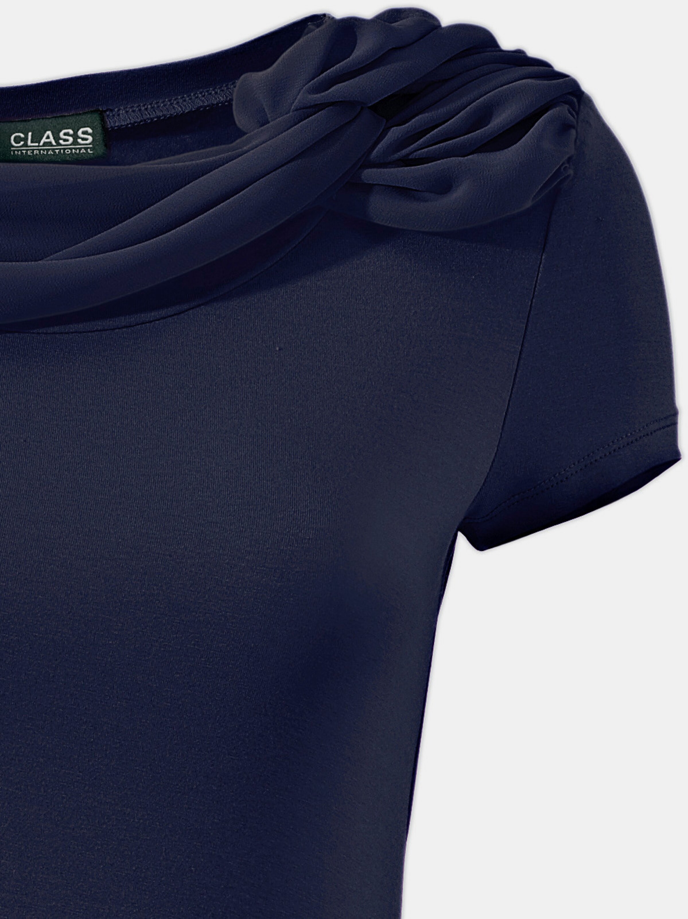 Rundhals-Shirt